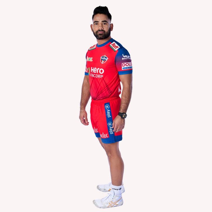 UP Yoddhas Fan Jersey PKL 2025 Adult Half Sleeve