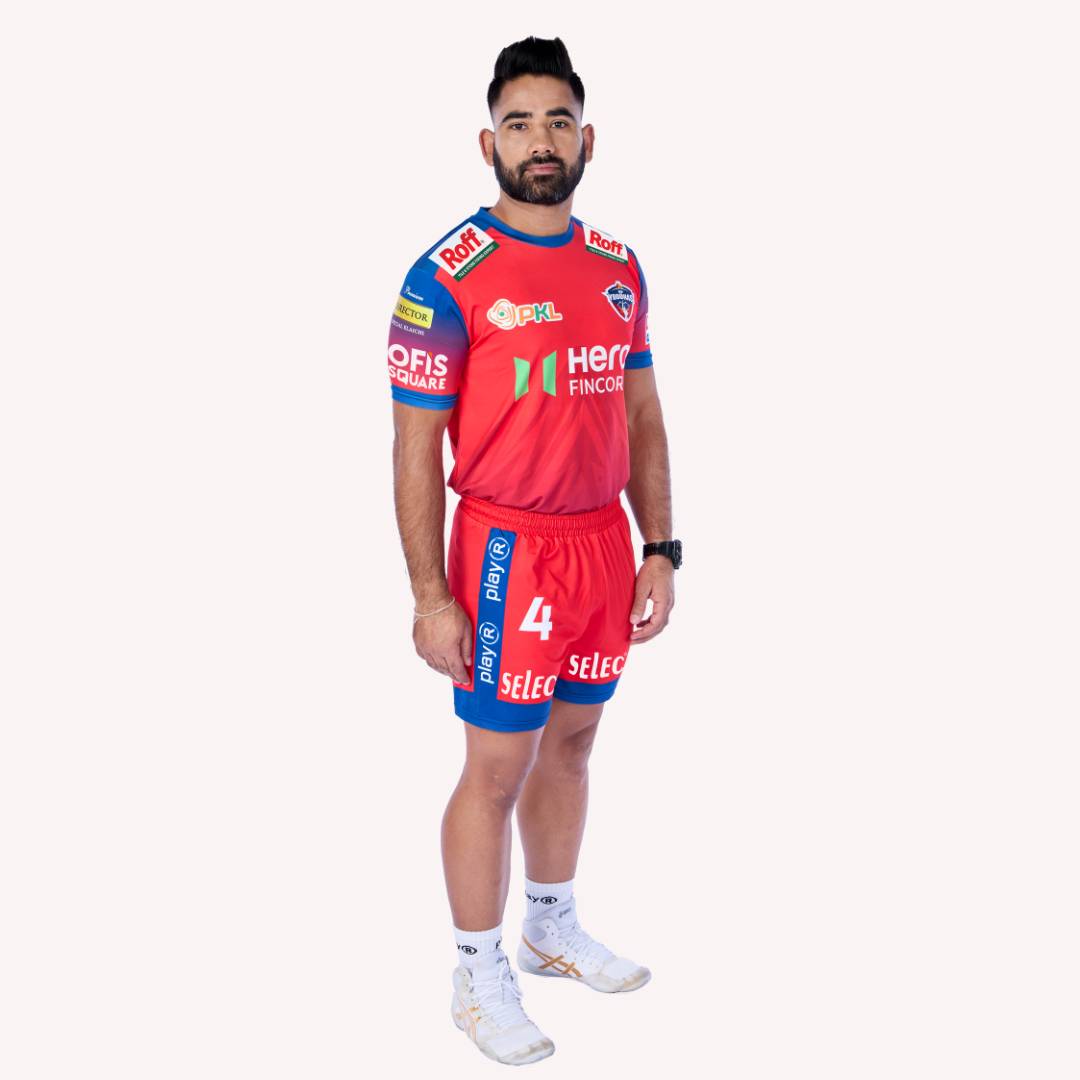 UP Yoddhas Fan Jersey PKL 2025 Adult Half Sleeve