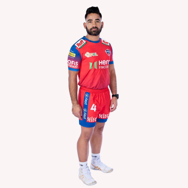 UP Yoddhas Fan Jersey PKL 2025 Adult Half Sleeve