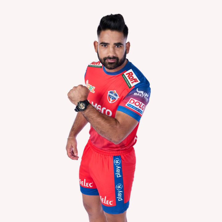 UP Yoddhas Fan Jersey PKL 2025 Adult Half Sleeve