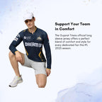 Gujarat Titans Official Match Edition Jersey IPL 2025 Adult Long Sleeve