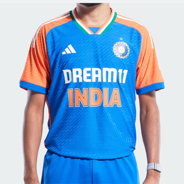 India Cricket T20 International Jersey 2024