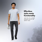 playR Men Solid Basico Tshirt