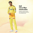 CSK Official Match Jersey 2024 - Dhoni 7 (Full Sleeve)