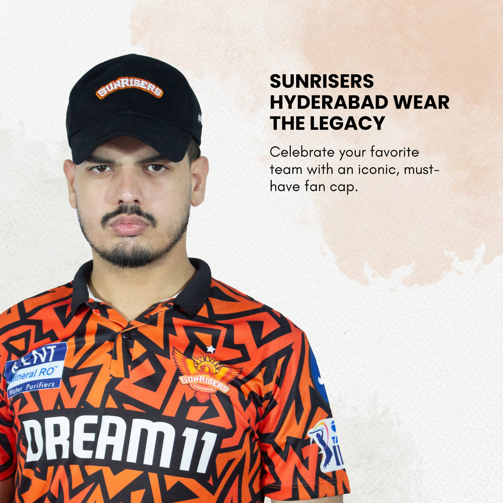 Sunrisers Hyderabad Authentic Fan Cap-02