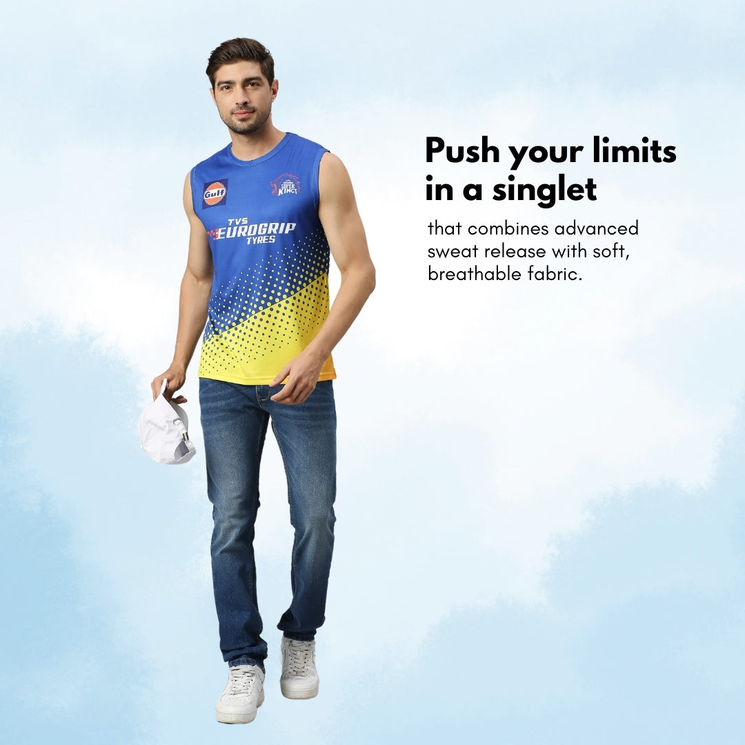 CSK Training Singlet 2023