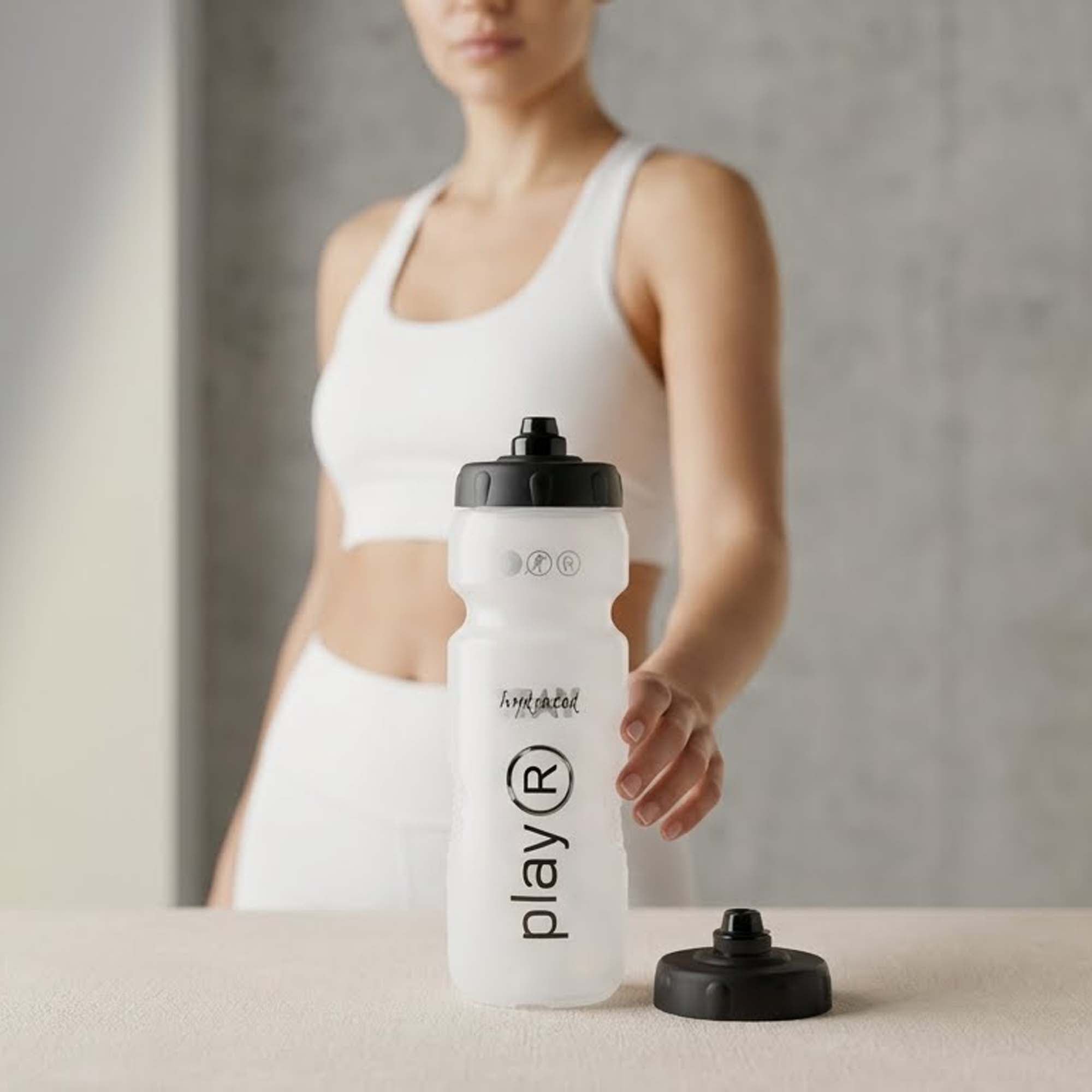 Stay Hydrated Sipper Bottle