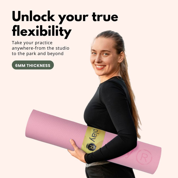 playR Yoga Mat 6 Mm