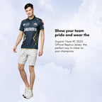Gujarat Titans Official Replica Jersey IPL 2025 Adult Half Sleeve