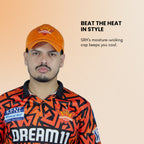 Sunrisers Hyderabad Authentic Fan Cap-01