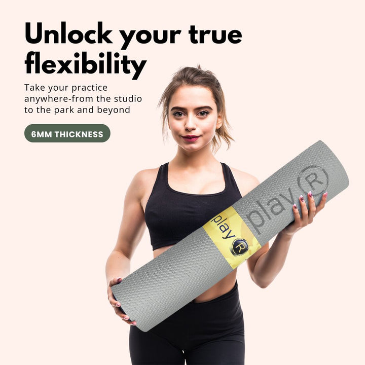 playR Yoga Mat 6 Mm