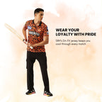 Sunrisers Hyderabad Authentic Fan Jersey IPL 2025 Adult Plain Half Sleeve
