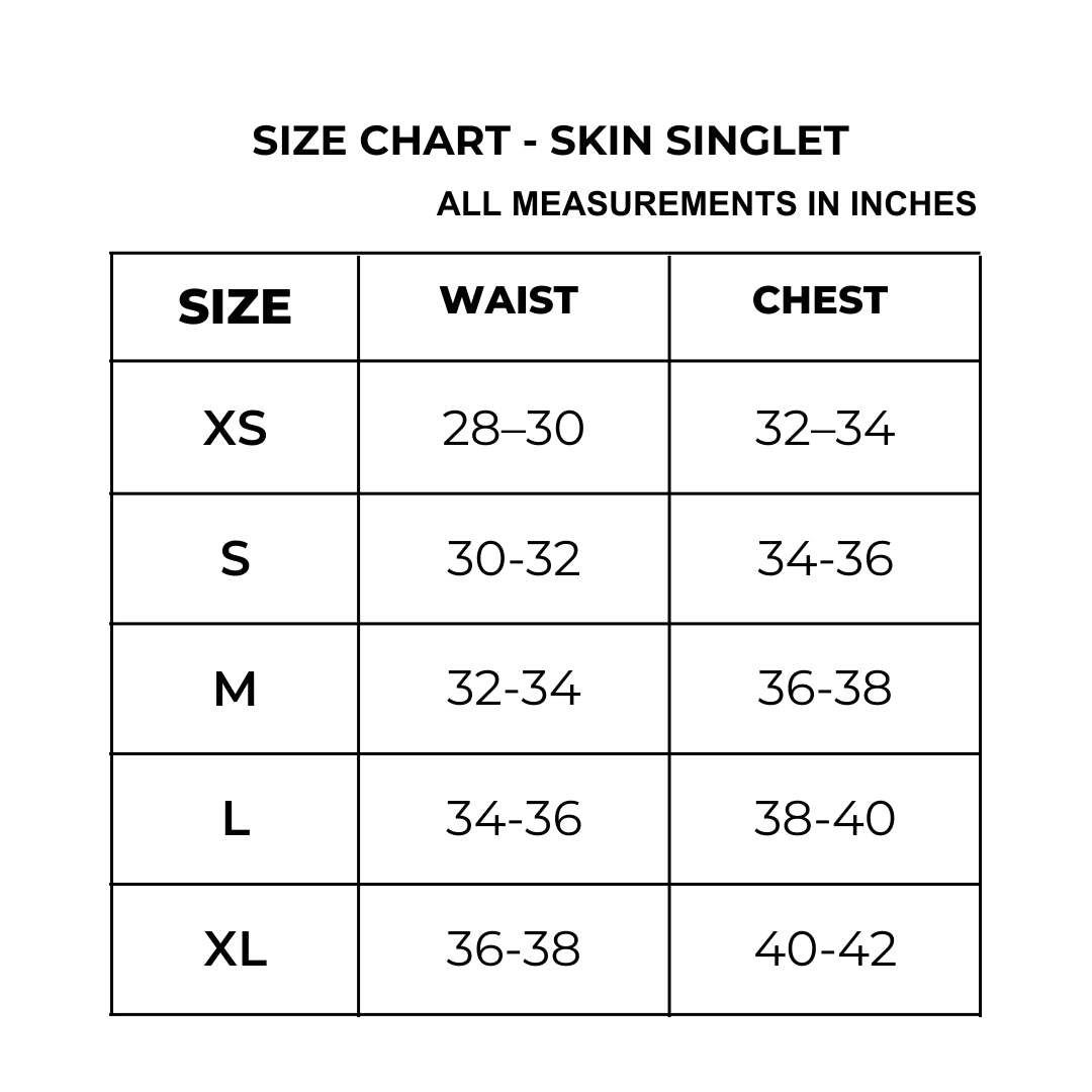 Skin Singlet
