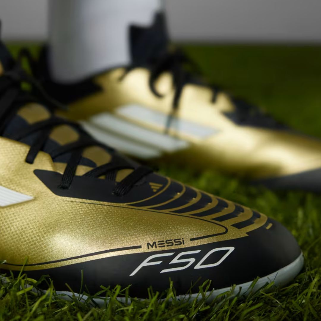 Adidas x Messi Unisex Adult F50 League FG/MG Me Football Shoes