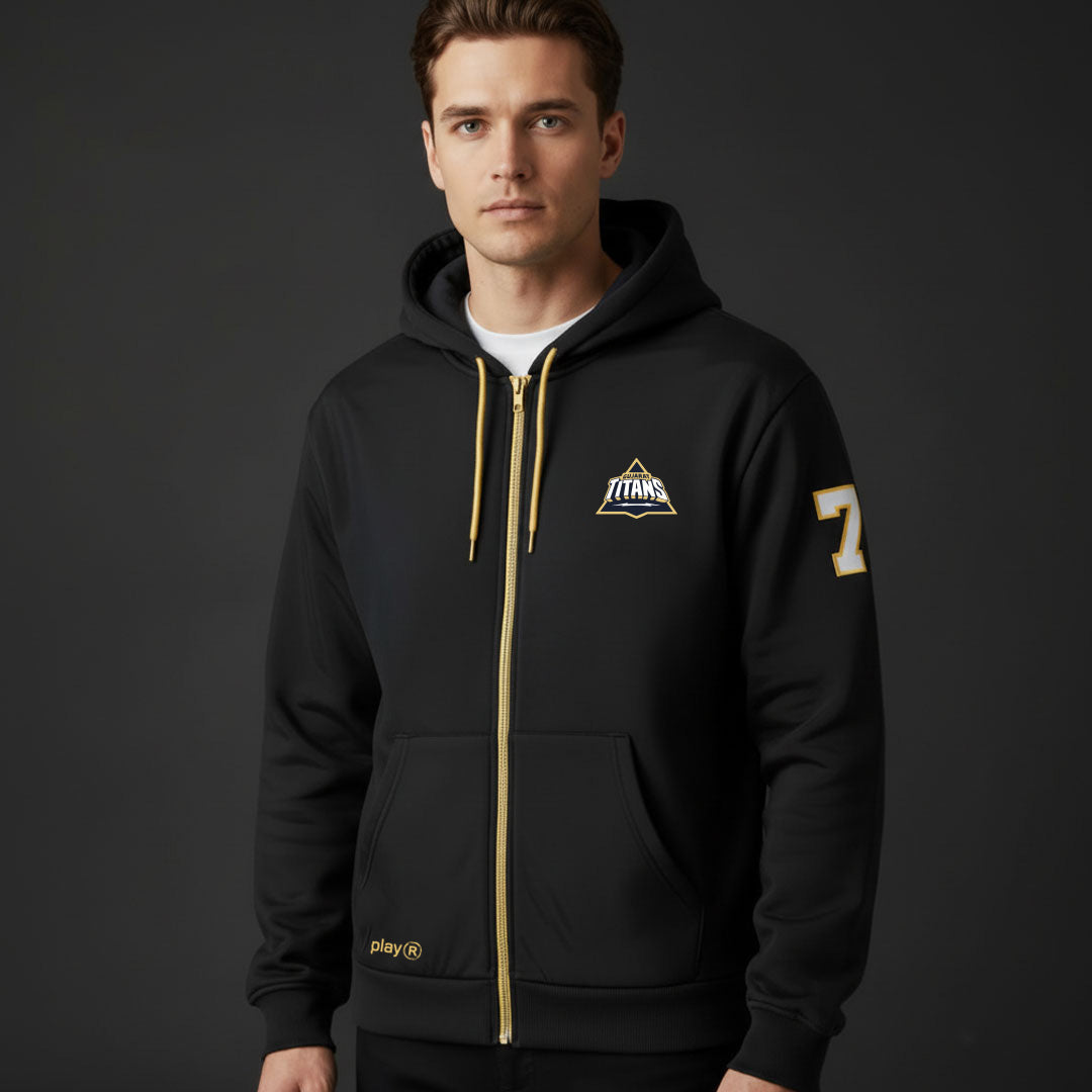 GT HOODED NO 7 JACKET Main image