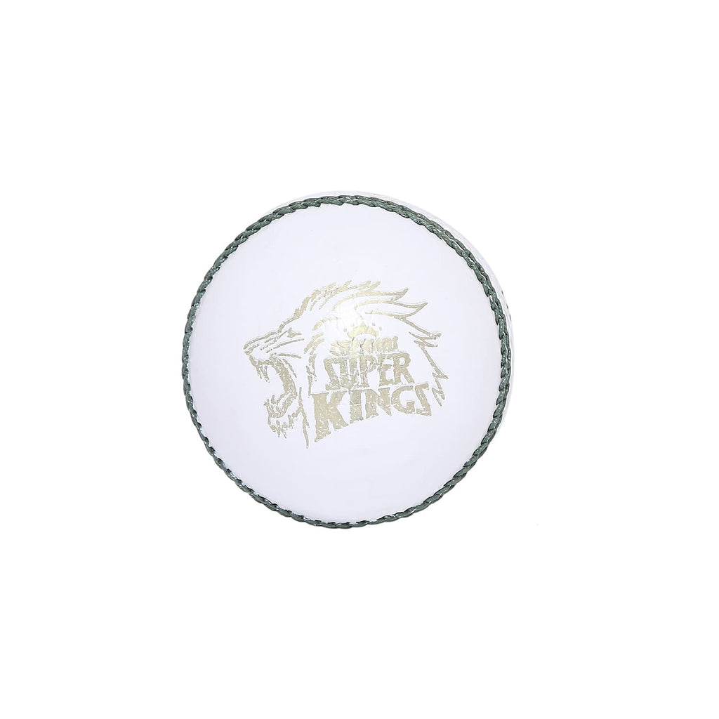 CSK Tournament Leather Ball - (Pack of 2)