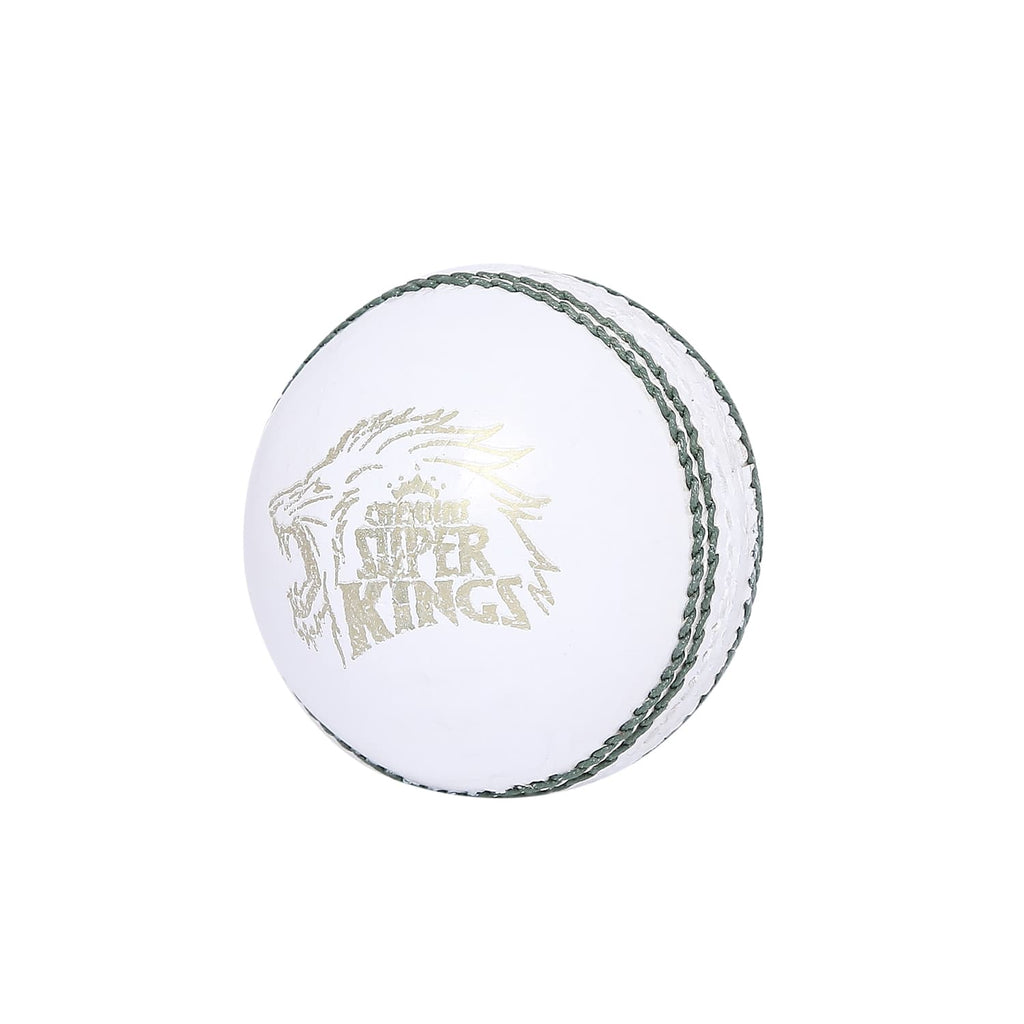 CSK Tournament Leather Ball - (Pack of 2)