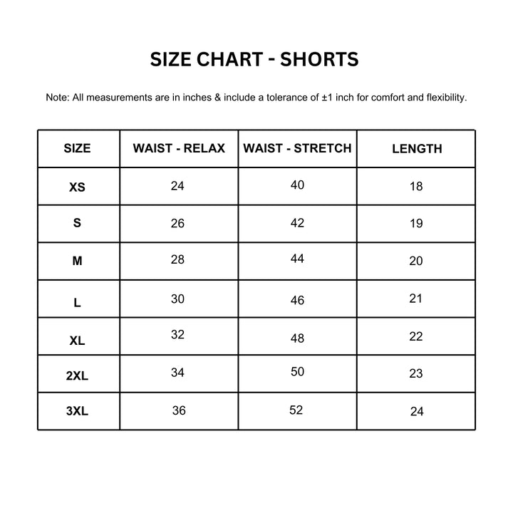Crew Shorts