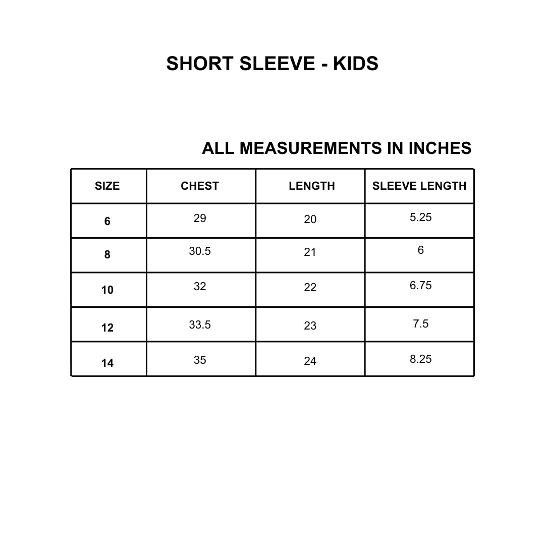 Chennai Super Kings Authentic Match Jersey IPL 2025 Kids Plain Half Sleeve