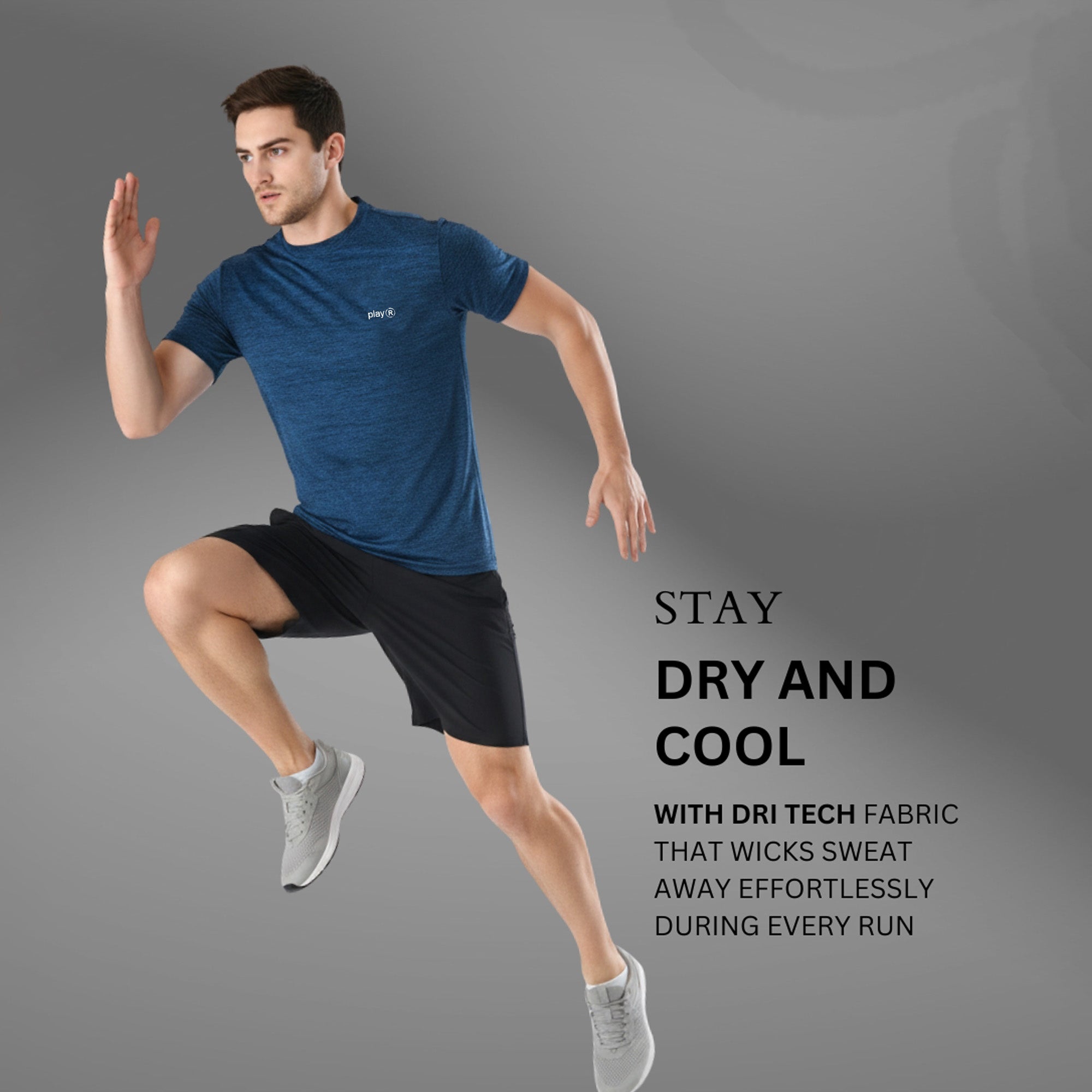 Aspher Run Tee Secondary image
