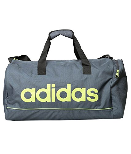 Adidas Men Adult Sports Gym Bag Polyester for All Season