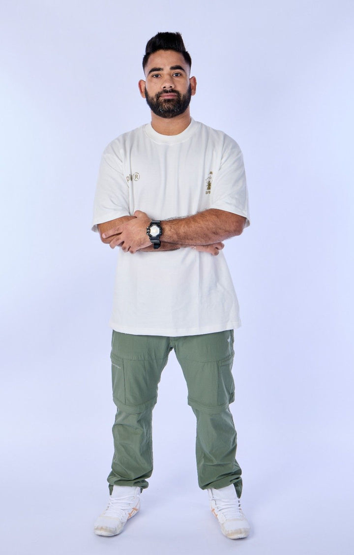 UP Yoddhas Oversize Tee Half Sleeve