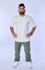 UP Yoddhas Oversize Tee Half Sleeve