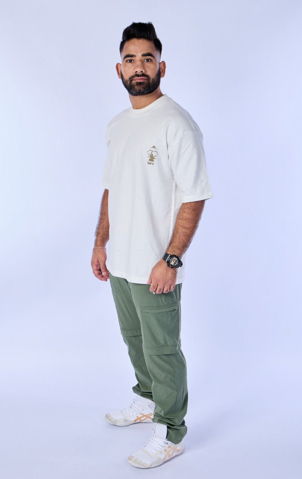 UP Yoddhas Oversize Tee Half Sleeve
