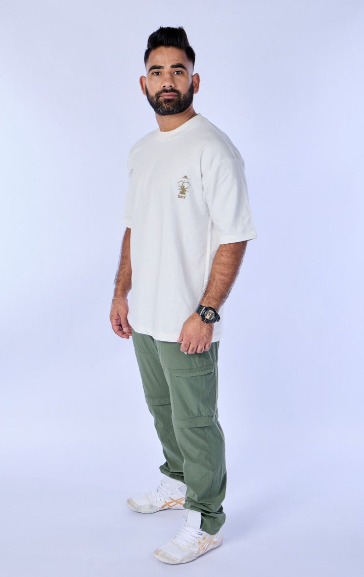 UP Yoddhas Oversize Tee Half Sleeve