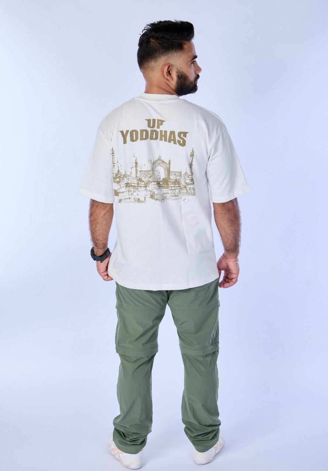 UP Yoddhas Oversize Tee Half Sleeve