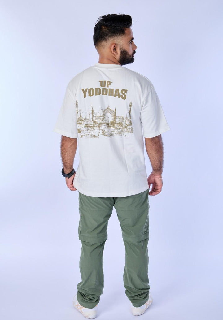 UP Yoddhas Oversize Tee Half Sleeve