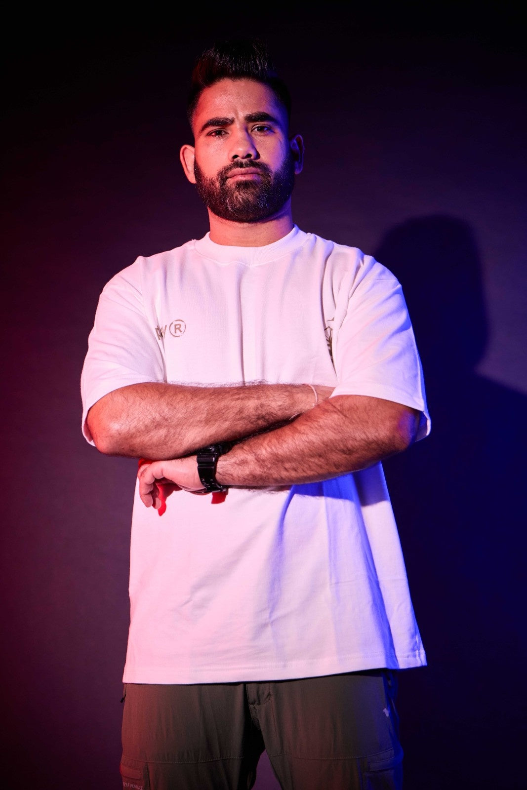 UP Yoddhas Oversize Tee Half Sleeve