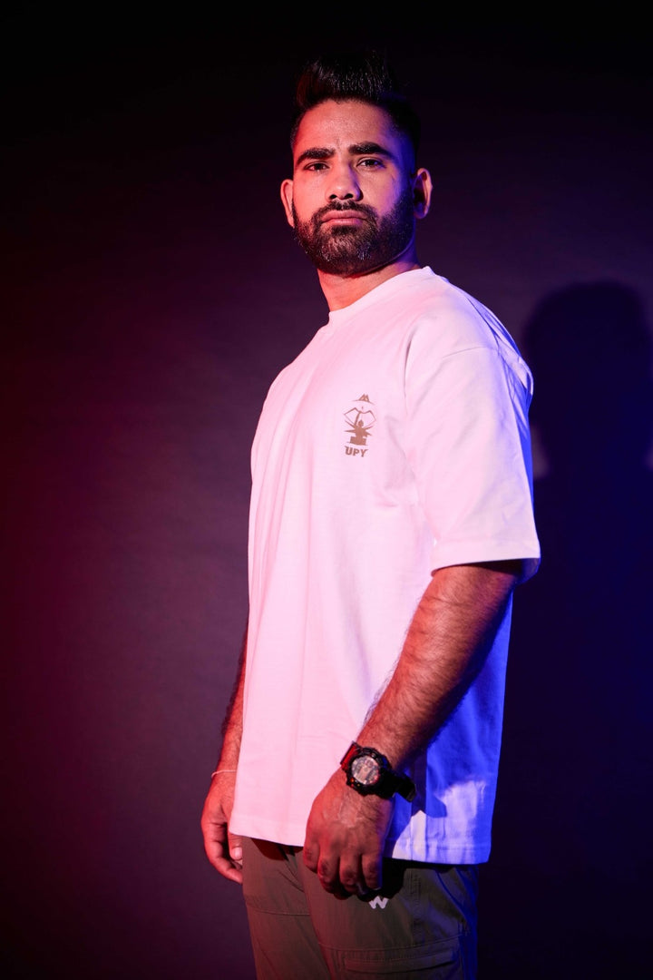 UP Yoddhas Oversize Tee Half Sleeve