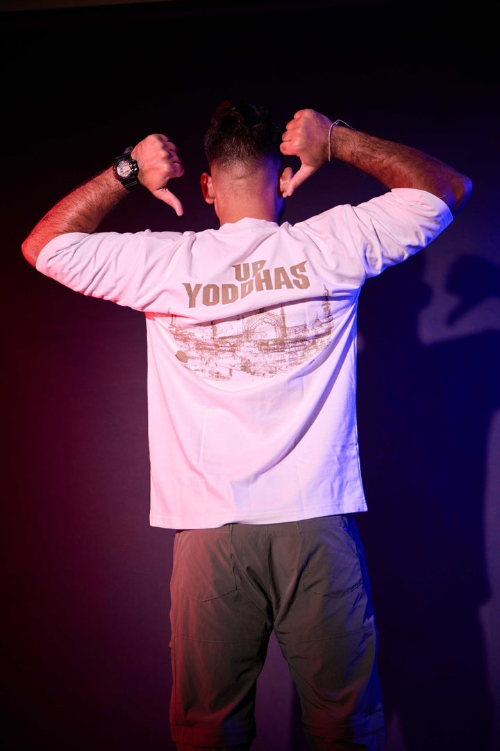 UP Yoddhas Oversize Tee Half Sleeve