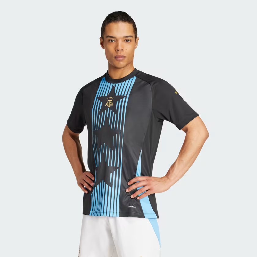 Adidas x Argentina Men Adult AFA PRESHI Football Jersey Round Neck Regular Fit for All Season Main image