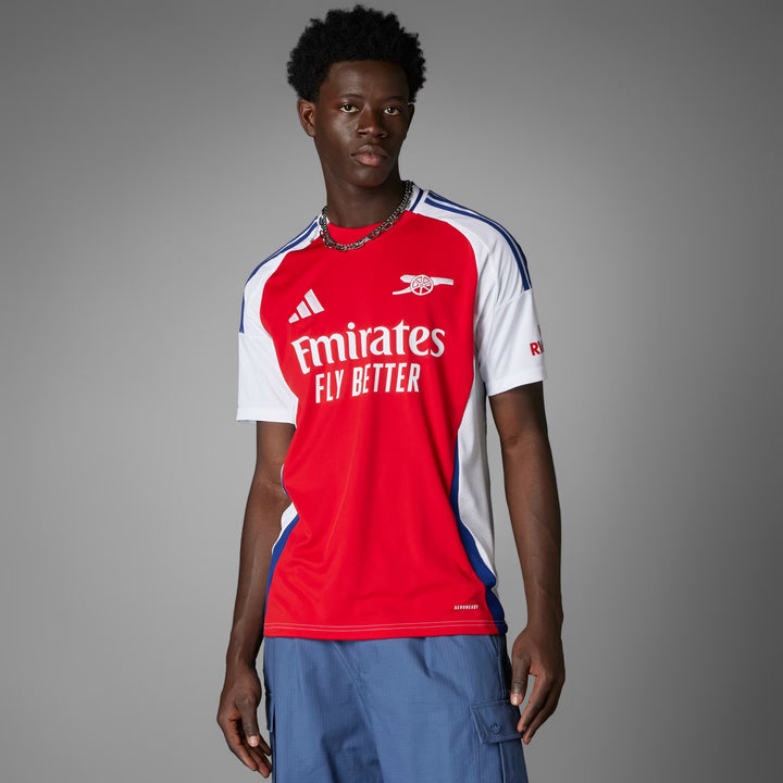 Adidas x Arsenal Men Adult Football AFC H JSY Polyester Regular Fit for All Season