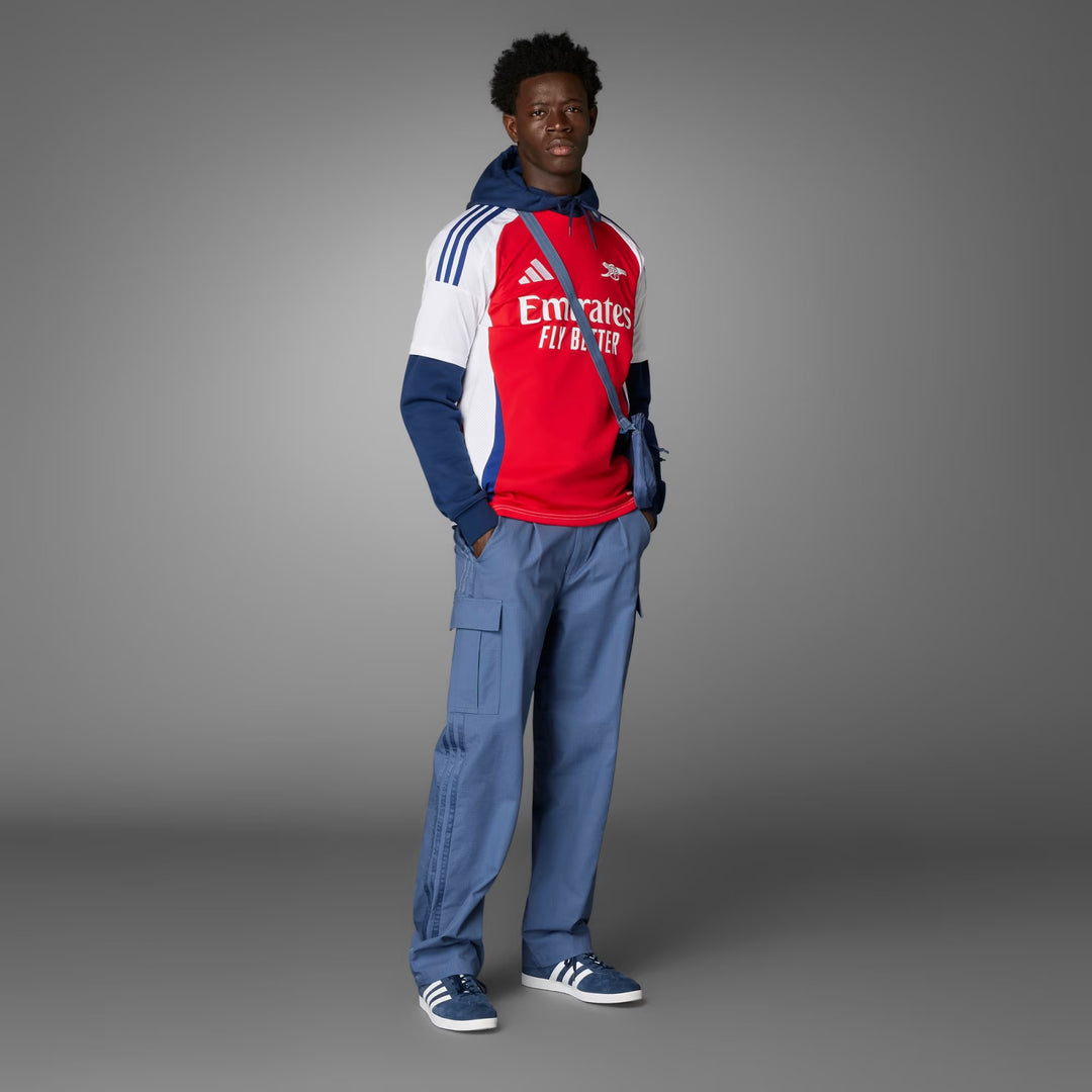 Adidas x Arsenal Men Adult Football AFC H JSY Polyester Regular Fit for All Season