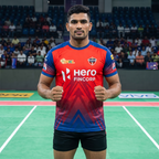 UP Yoddhas Fan Jersey PKL 2025 Adult Half Sleeve