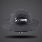 Seattle Orcas Match Hat in Grey - back view with adjustable strap