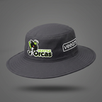 Seattle Orcas Match Hat in Grey - side view