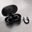 Adult Swimming Ear Plugs And Nose Clip Set Silicone — Black