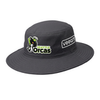 Seattle Orcas Match Hat in Grey - front view - playR x MLC 2026