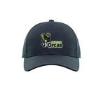 Seattle Orcas Match Cap in Grey - front view - playR x MLC 2026