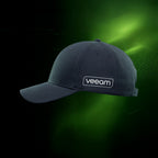 Seattle Orcas Match Cap in Grey - close-up of team branding