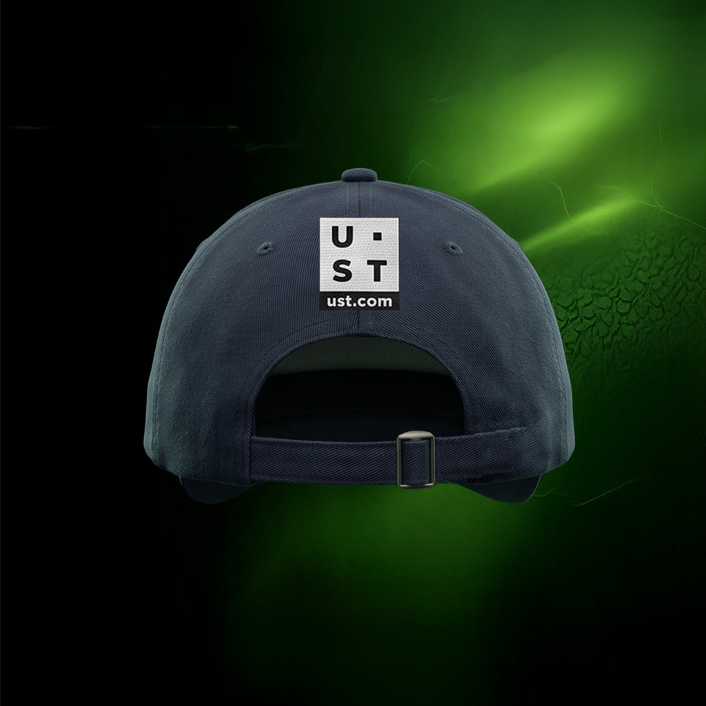 Seattle Orcas Match Cap in Grey - detail shot