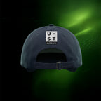 Seattle Orcas Match Cap in Grey - detail shot