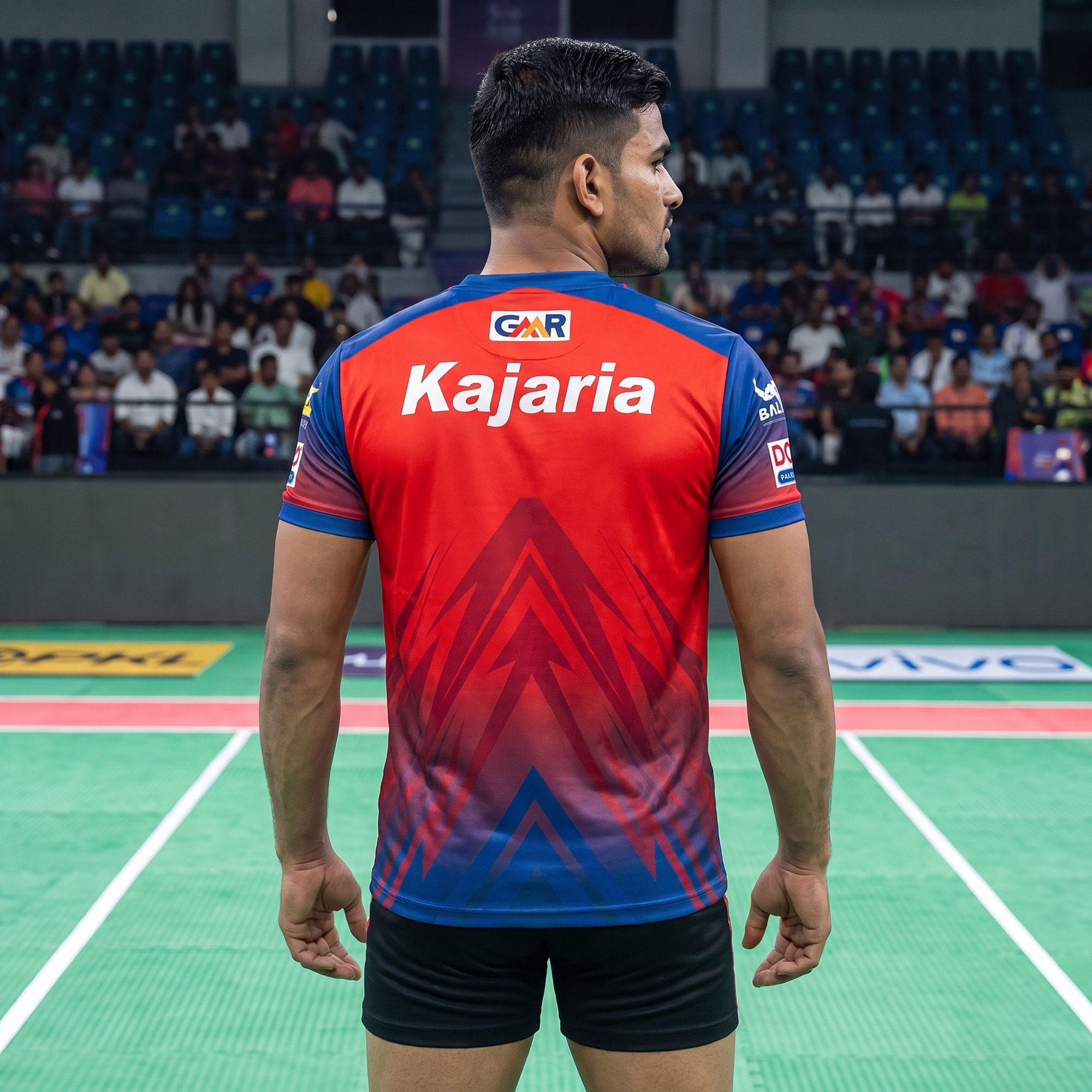 UP Yoddhas Fan Jersey PKL 2025 Adult Half Sleeve