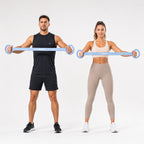 playR Silicon Puller Resistance Band 8-10 Kgs Blue