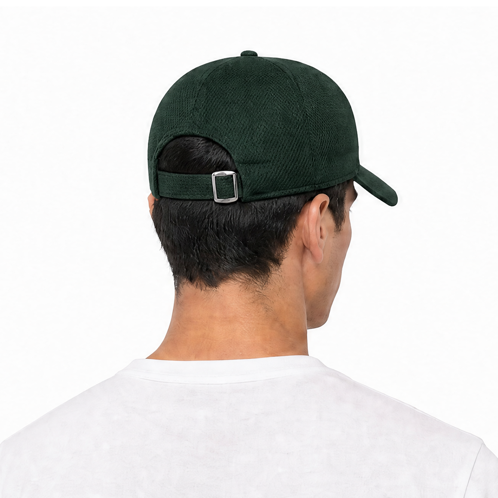 playR Mesh Cap - Bottle Green