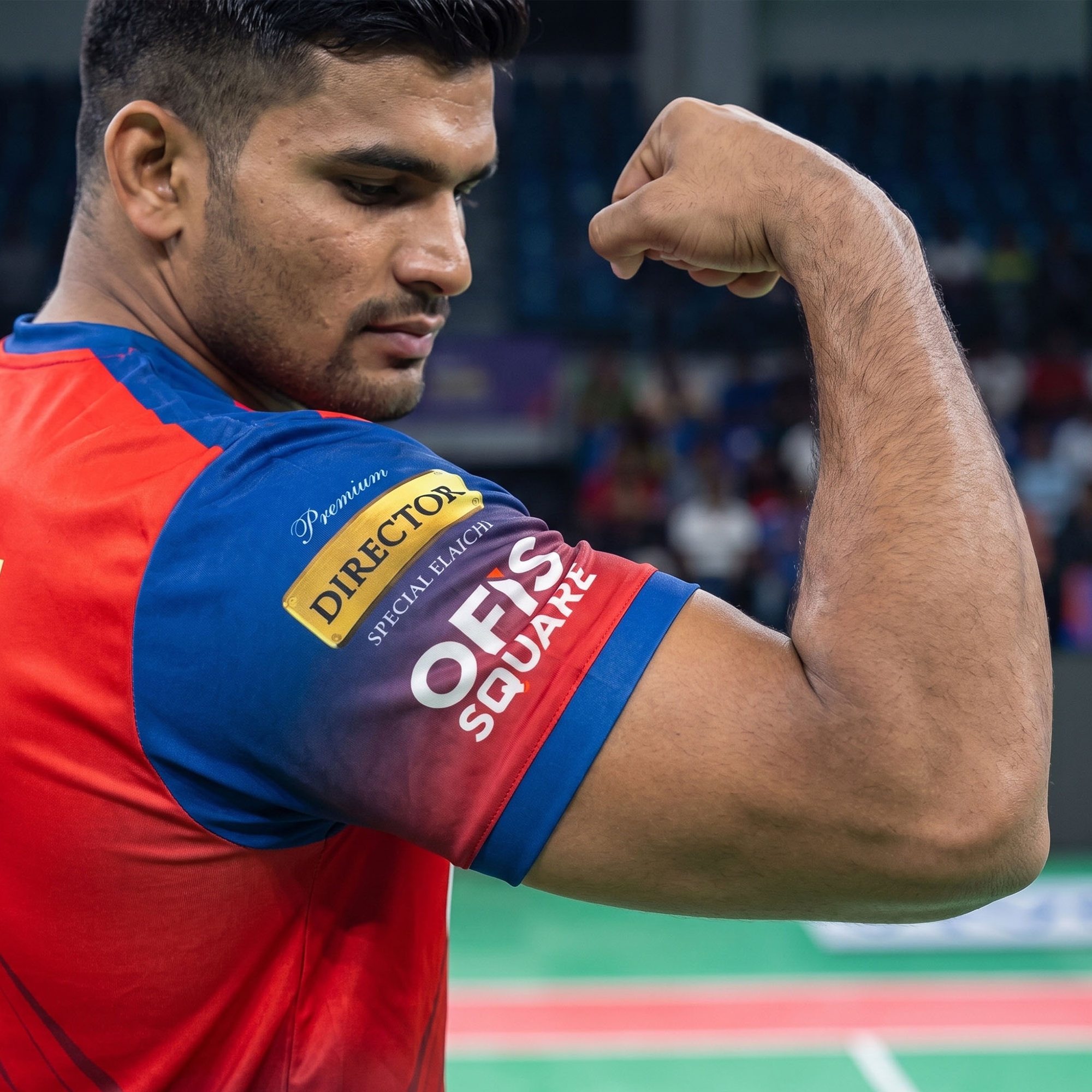 UP Yoddhas Fan Jersey PKL 2025 Adult Half Sleeve